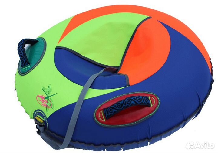 Тюбинг - надувные санки - ватрушка, Диаметр 60 см