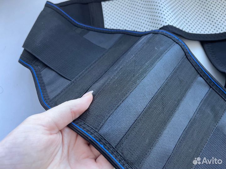 Пояс турмалиновый согревающий корсет