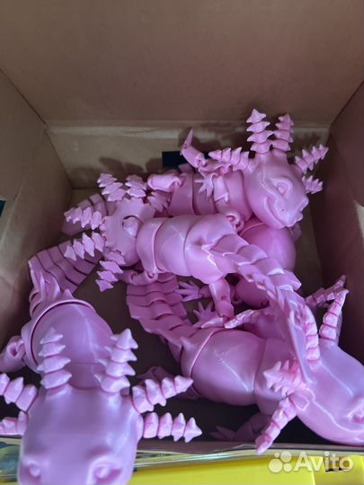 Набор подвижных 3д моделей