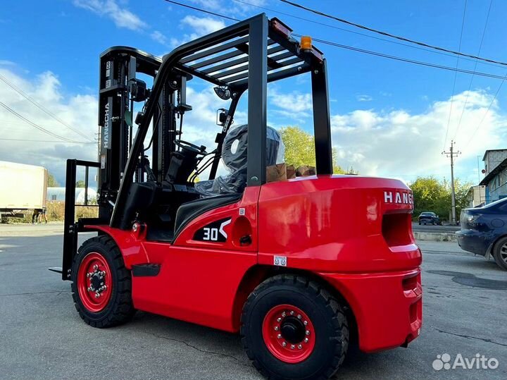 Вилочный погрузчик HANGCHA CPCD30N, 2023