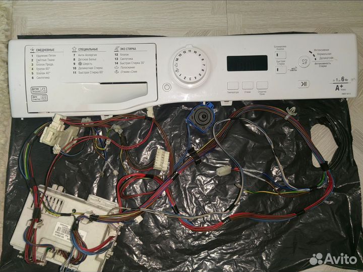 Модуль плата стиральной машины Hotpoint Ariston