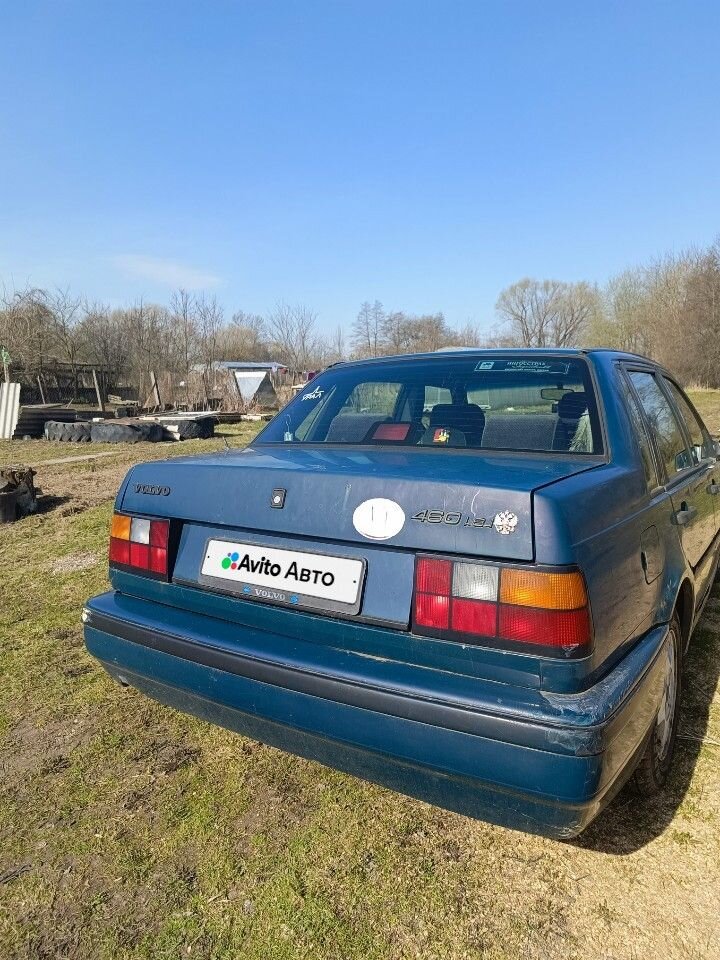 Volvo 440: фото из отзыва