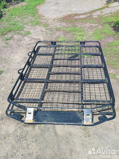 Экспедиционный багажник