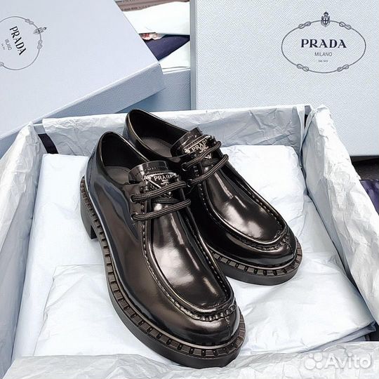 Prada лоферы