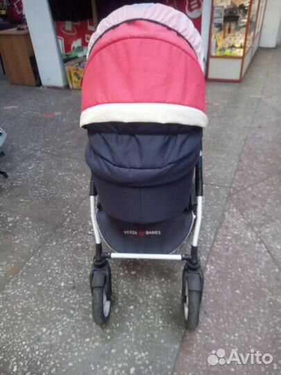 Коляска детская Verdi Optima