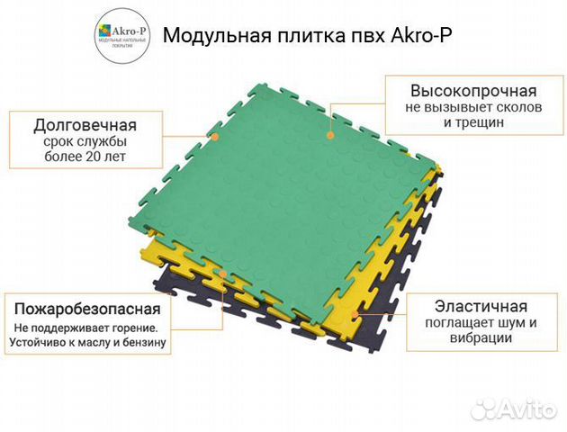 Модульная плитка пвх серый цвет