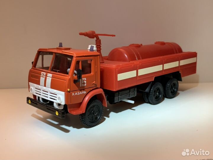 Модель камаз 53213 пожарный 1:43