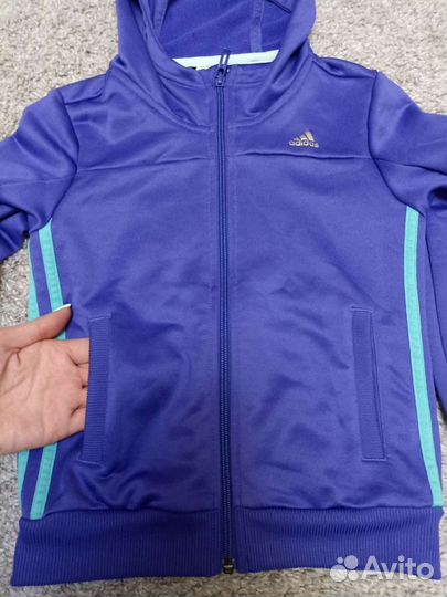 Олимпийка Адидас 6-7 лет
