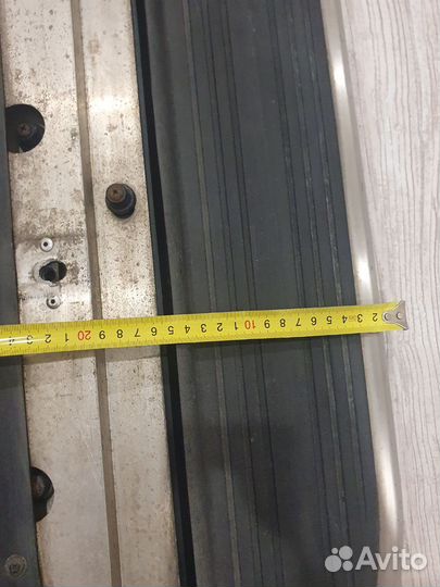 Пороги на рендж ровер эвок