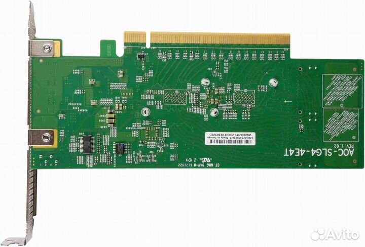 HBA SuperMicro AOC-SLG4-4E4T