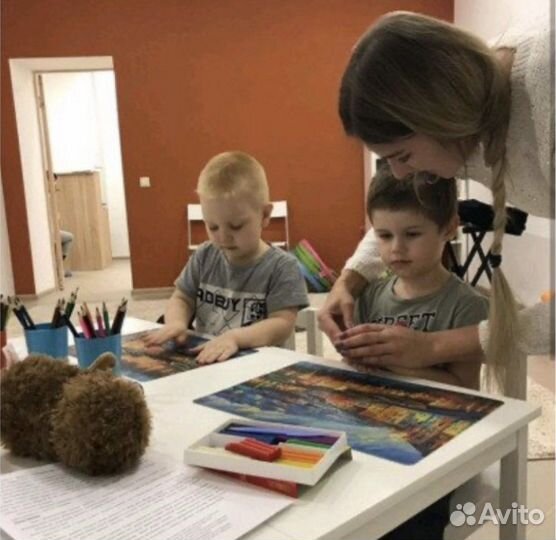 Услуги логопеда