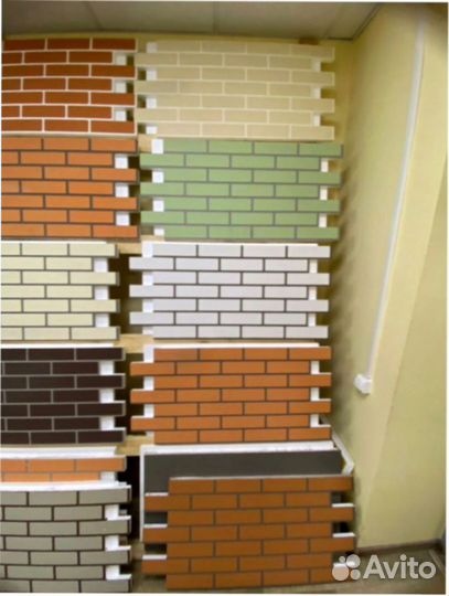 Фасадные панели с утеплителем