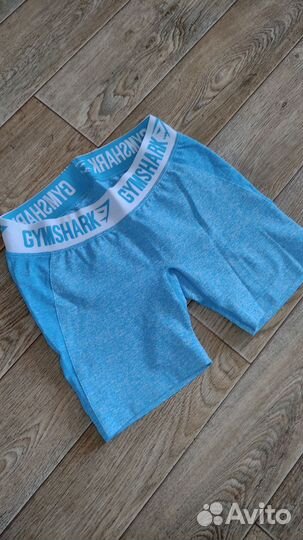 Шорты велосипедки фирмы gymshark