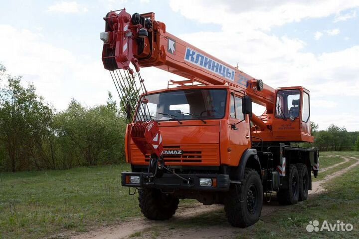 Услуги авто крана