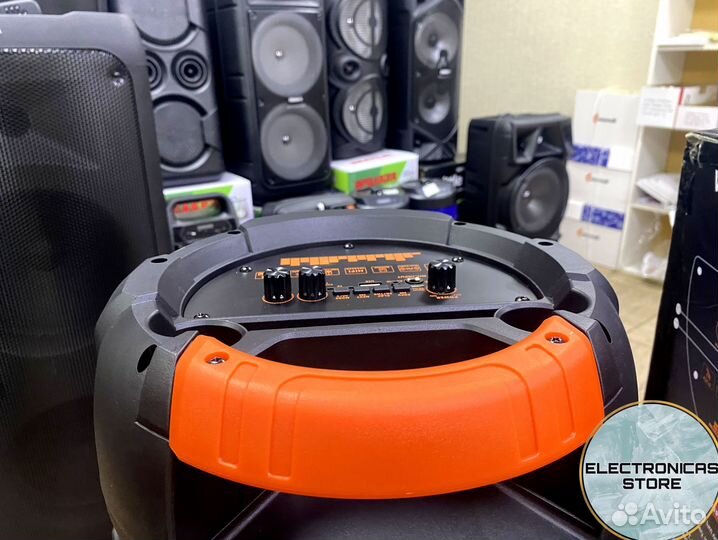 Огромная Колонка BT Speaker зэткьюс8217 Ярко-Мат