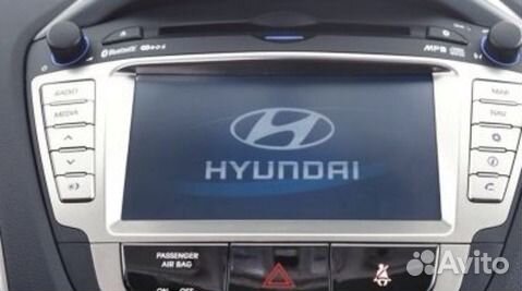 Дисплей для автомагнитолы