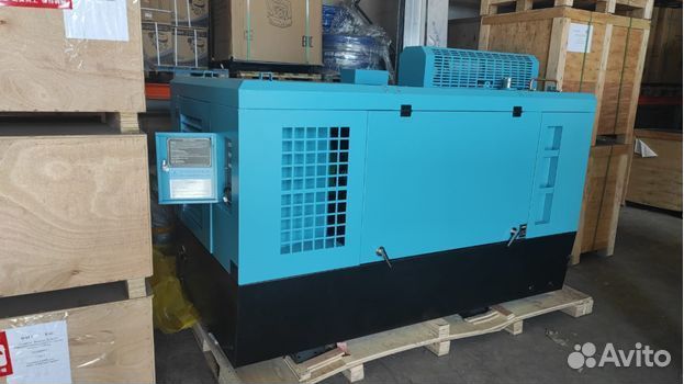 Винтовой компрессор