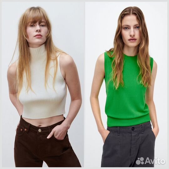 Топ Zara новый