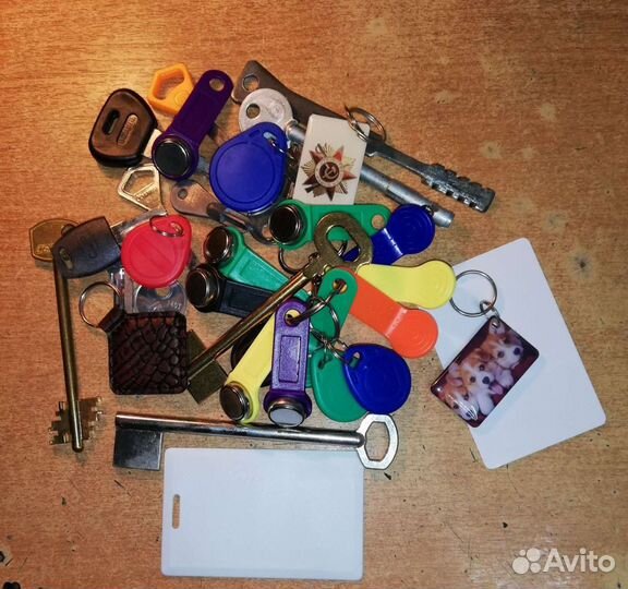 Изготовление ключей для домофона и других