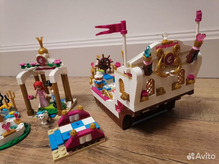 Lego Disney Princess 41066, 41062, 41153, 41053