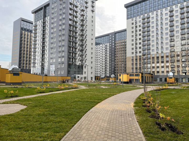 2-к. апартаменты, 65,7 м², 5/18 эт.