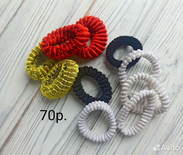 Резинки для волос