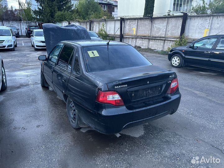 Разбор daewoo nexia 1,6