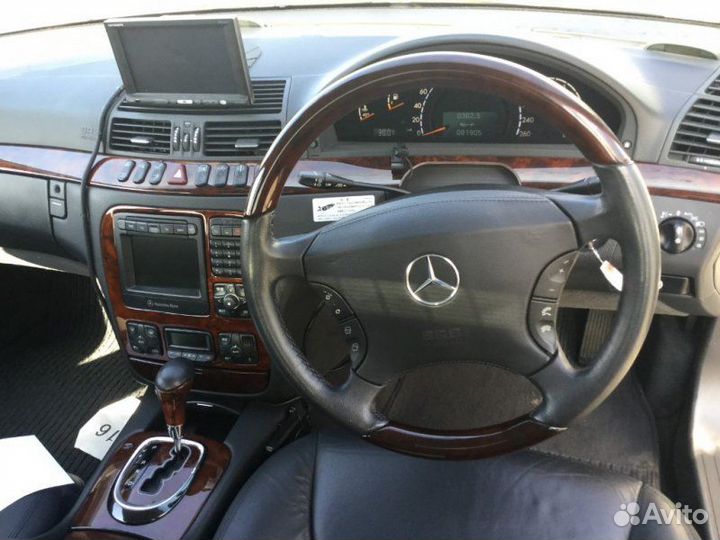 Авто на разбор Mercedes-Benz S-Class W220 113.960