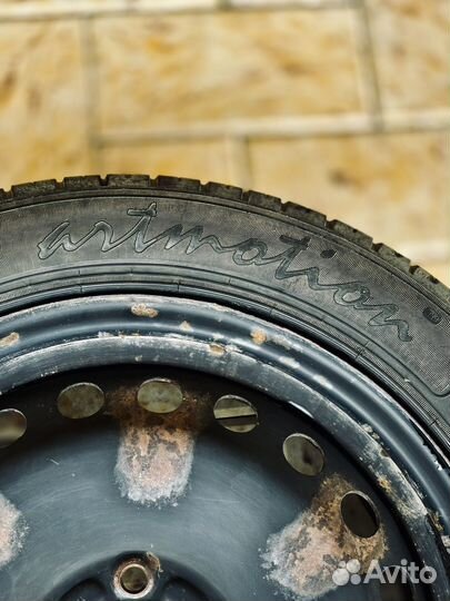 Запаска 205 55 r16