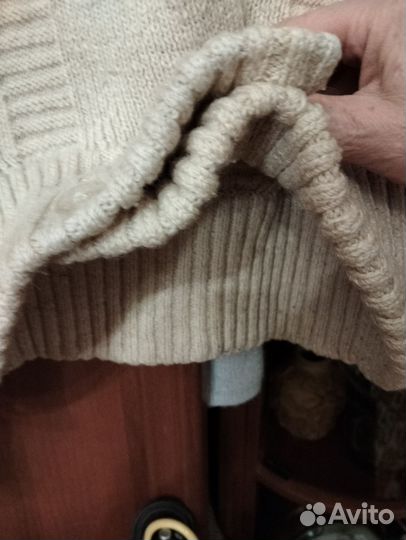 Кардиган женский 46 - 48 из носочной шерсти
