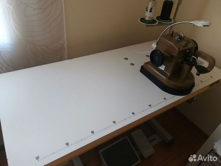 Скорняжная швейная машина