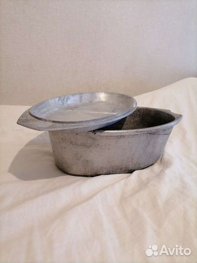 Утятница алюминиевая СССР