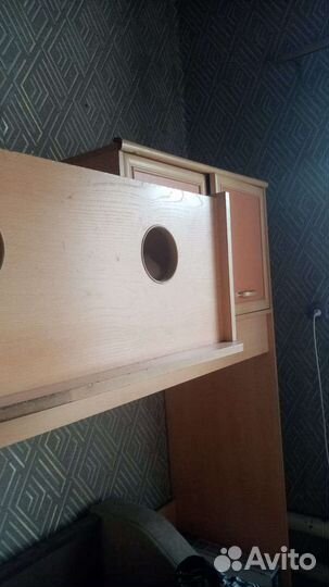 Детская кровать двухярусная