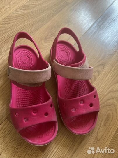 Сандалии crocs c 13