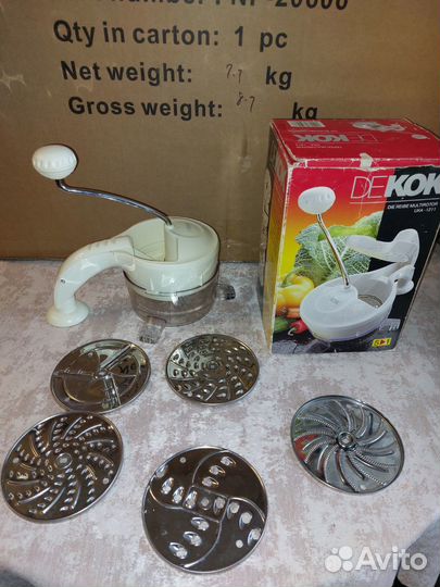 Терка для овощей