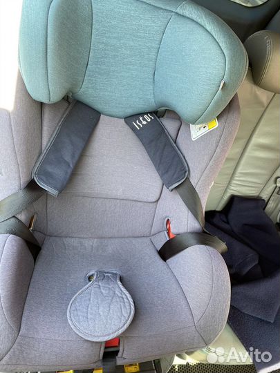 Автокресло daiichi first 7 с изофикс