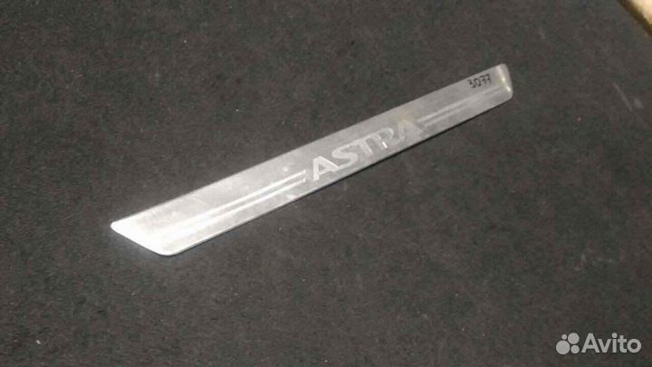 Молдинг Opel Astra H/Family 2004-2015