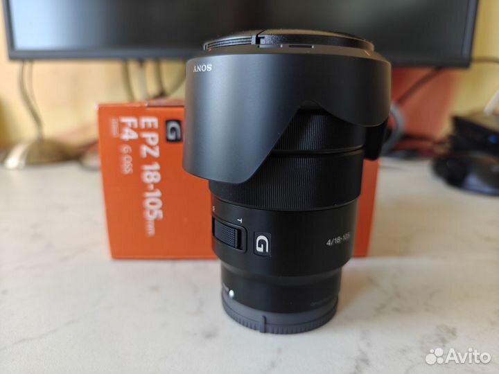 Объектив Sony E PZ 18-105 F4 G OSS + фильтры