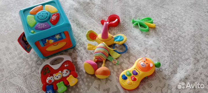 Развивающие игрушки