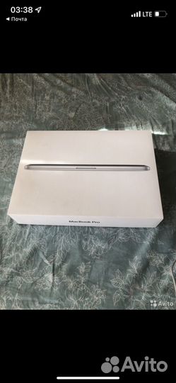 Коробка от macbook pro 13.3