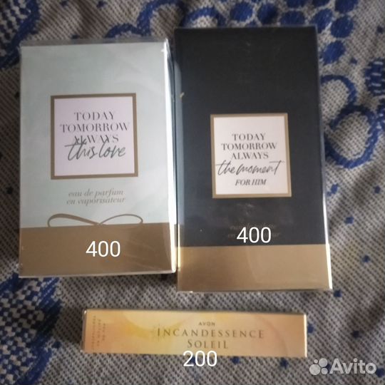 Духи туалетная вода