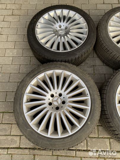 Колеса Mercedes r19