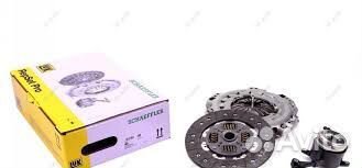 Комплект сцепления mercedes vito viano W639 2.2CDI