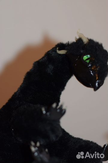 Игрушка Дракон ручная работа