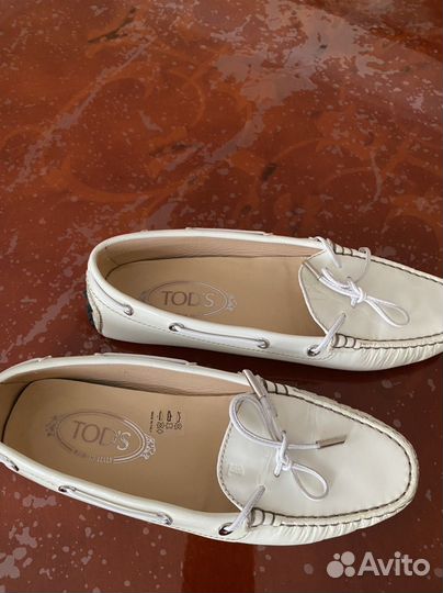 Мокасины Tods