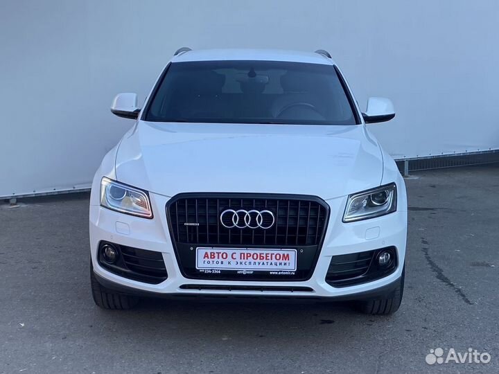 Audi Q5 2.0 AT, 2016, 199 000 км