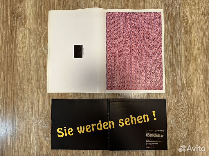 Альбомы со стереограммами