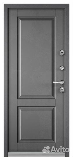 Дверь входная металлическая с терморазрывом