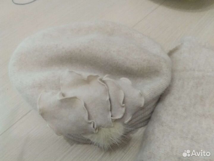 Берет женский шерсть