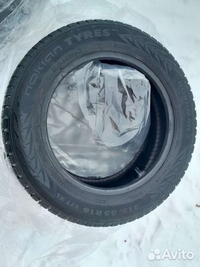 Nokian Tyres Nordman 7 SUV 215/55 R16